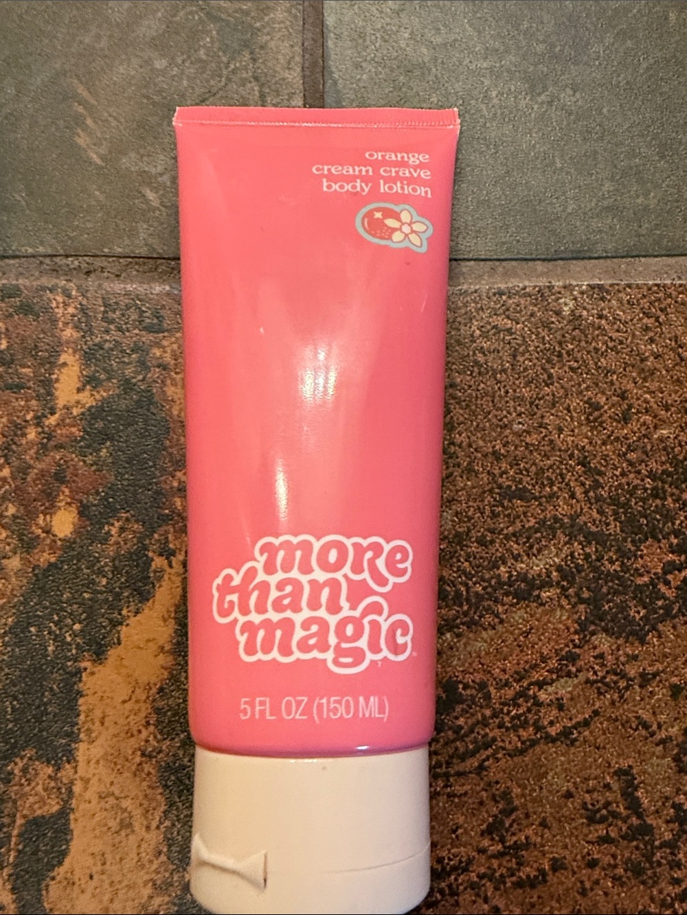 More Than Magic Pink Orange Cream Crave Body Lotion, New (Read Below)